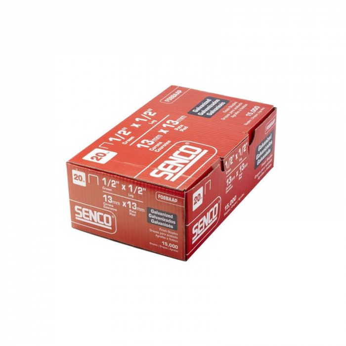 Capse galvanizate pentru SFW09 Senco 12.7mm - F08BAAP [2]