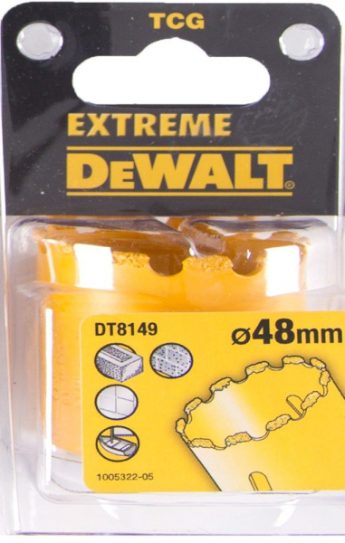 Carota cu muchii tratate termic DeWalt - DT8149-QZ [2]