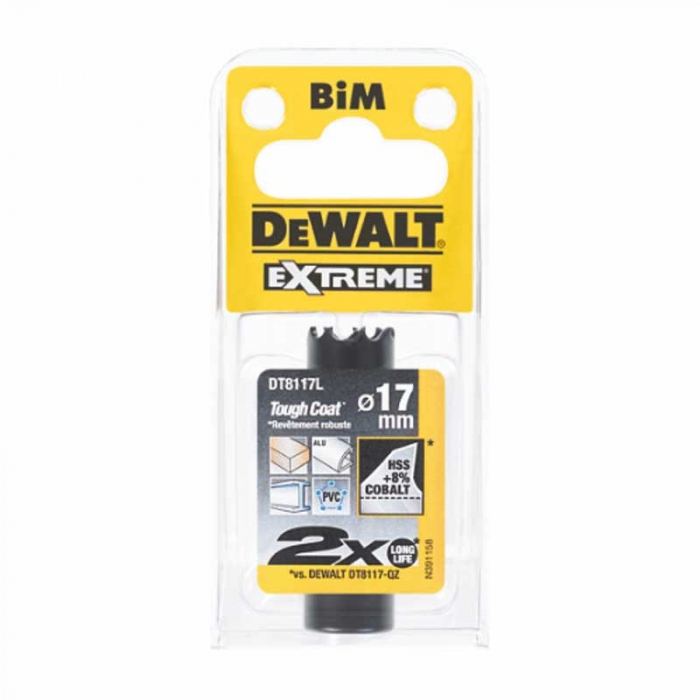 Carota DeWALT DT8117L 2x Life BiM 17mmx37mm [1]