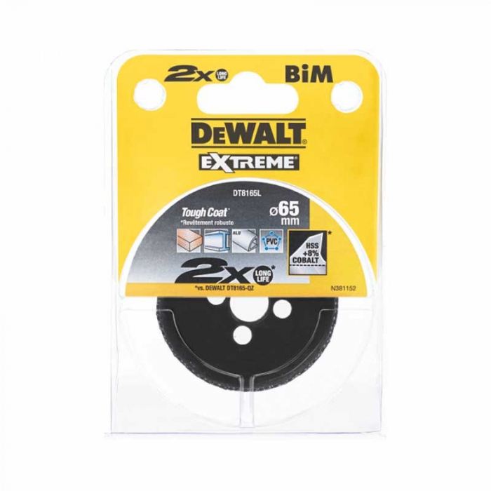 Carota DeWalt DT8165L 2x Life BiM 65mm x 46mm [1]
