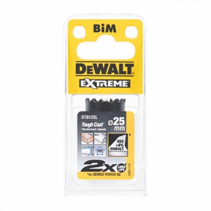 Carota DeWalt DT8125L 2x Life BiM 25mmx37mm [1]