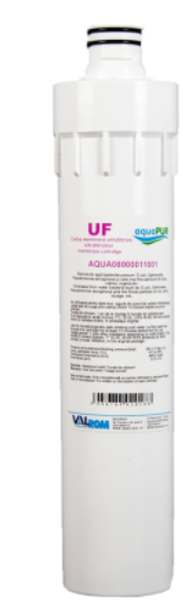 CARTUS ANTIBACTERIAN Quick-Change 11 MEMBRANA UF 0,01-0,10 MICRONI - VALROM GAMA aquaPUR [1]