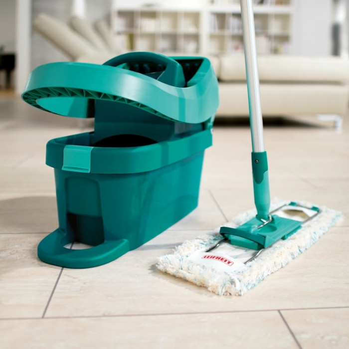 Set presa Profi mobil 8 L si spalator Profi 42 cm Leifheit [3]