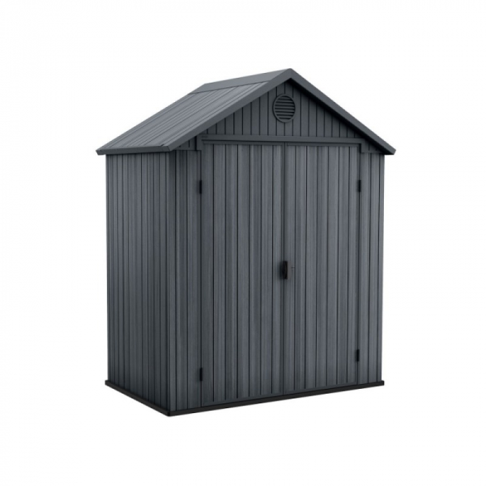 Casuta de gradina, gri, Keter Darwin 6x4 [2]