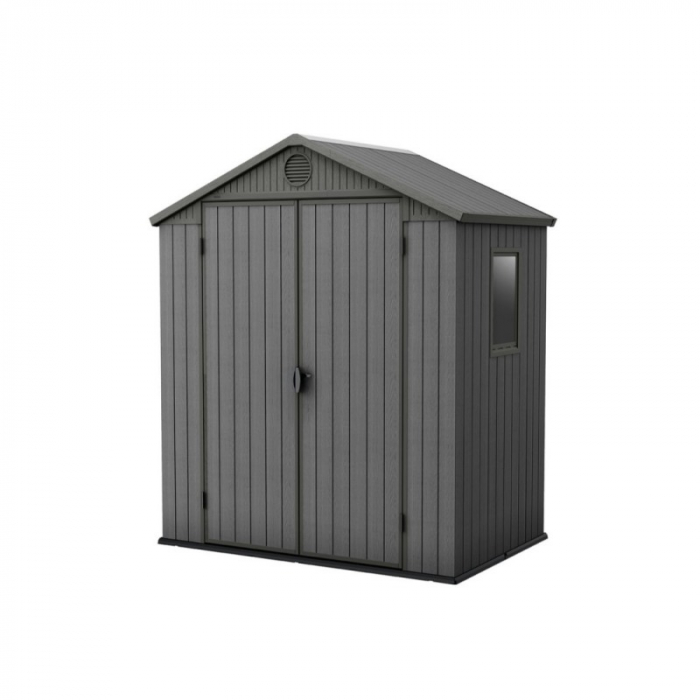Casuta de gradina, gri, Keter Darwin 6x4 [3]