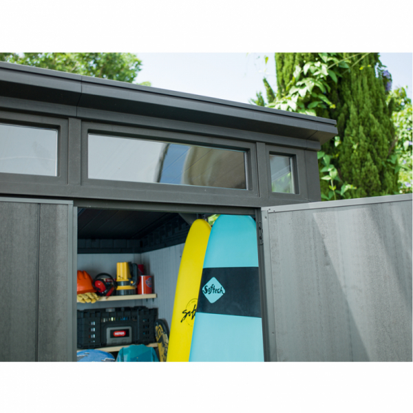 Casuta gradina Keter Artisan 9x7 cu usa dubla [6]