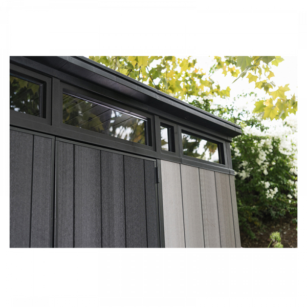 Casuta gradina Keter Artisan 9x7 cu usa dubla [7]