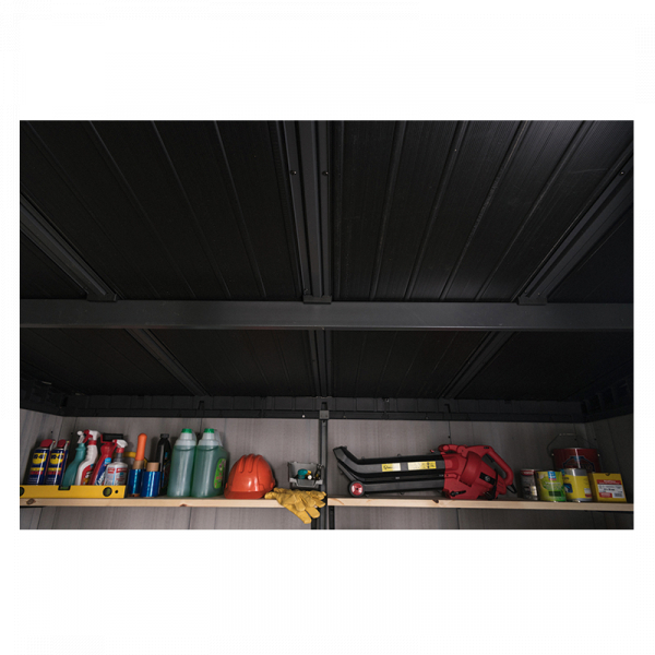 Casuta gradina Keter Artisan 9x7 cu usa dubla [9]