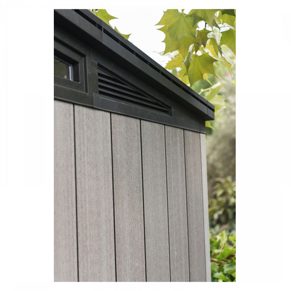 Casuta gradina Keter Artisan 9x7 cu usa dubla [8]