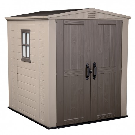 Casuta gradina Keter Factor 6x6 cu usa dubla [2]