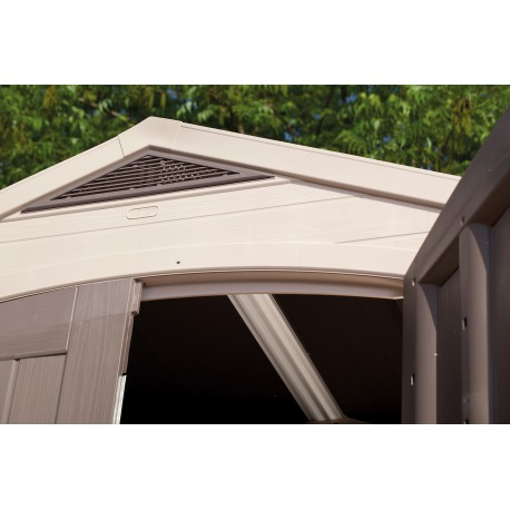 Casuta gradina Keter Factor 8x6 cu usa dubla [7]