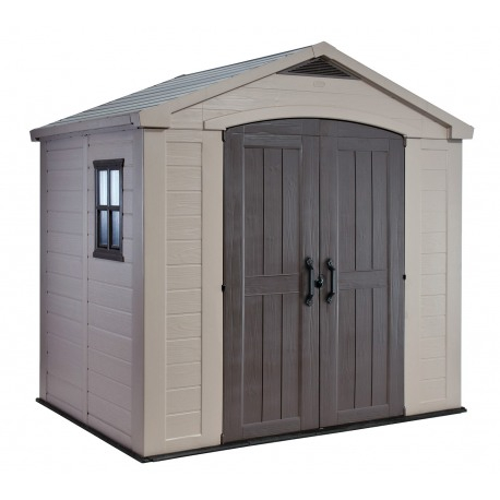 Casuta gradina Keter Factor 8x6 cu usa dubla [8]