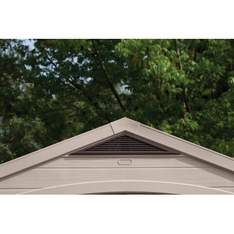 Casuta gradina Keter Factor 8x8 cu usa dubla [3]