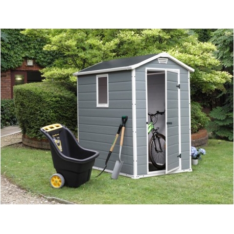 Casuta gradina Keter Manor 4x6 [2]