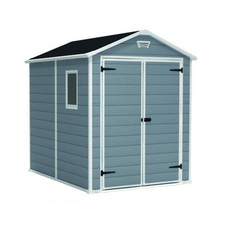Casuta gradina Keter Manor 6x8 cu usa dubla [8]