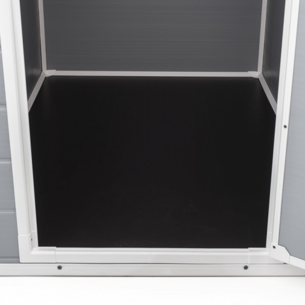 Casuta gradina Keter Manor 6x8 cu usa dubla [6]
