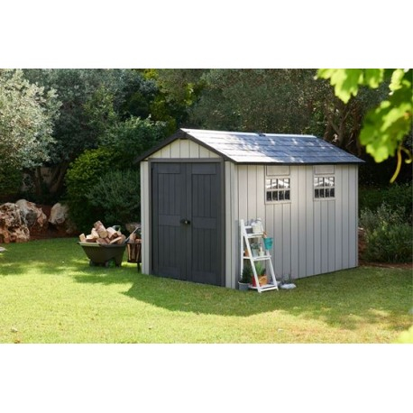Casuta gradina Keter Oakland 7511 cu usa dubla [2]