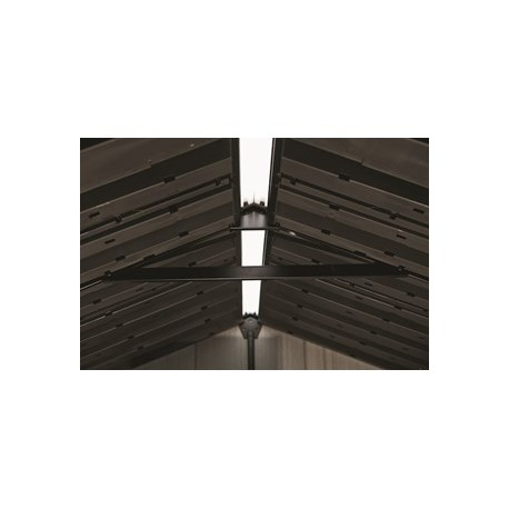 Casuta gradina Keter Oakland 7511 cu usa dubla [4]
