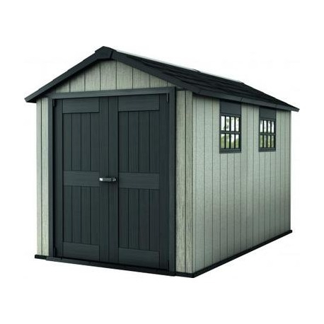 Casuta gradina Keter Oakland 7511 cu usa dubla [9]