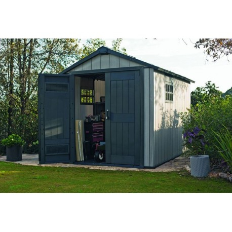 Casuta gradina Keter Oakland 7511 cu usa dubla [3]