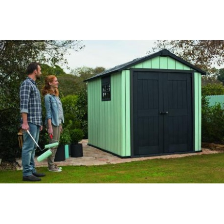 Casuta gradina Keter Oakland 759 cu usa dubla [4]