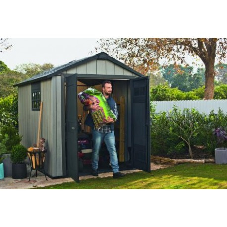 Casuta gradina Keter Oakland 759 cu usa dubla [7]