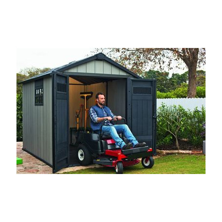 Casuta gradina Keter Oakland 759 cu usa dubla [6]