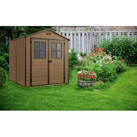 Casuta gradina Keter Scala 6x8 usa dubla [2]