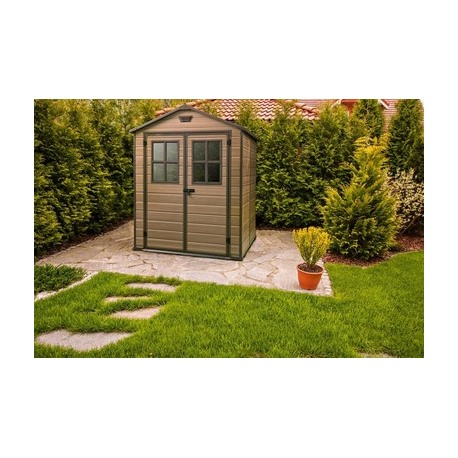 Casuta gradina Keter Scala 6x8 usa dubla [3]