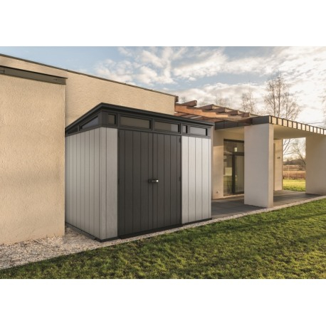 Casuta gradina Keter Artisan 9x7 cu usa dubla [5]