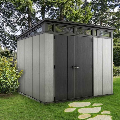 Casuta gradina Keter Artisan 9x7 cu usa dubla [4]