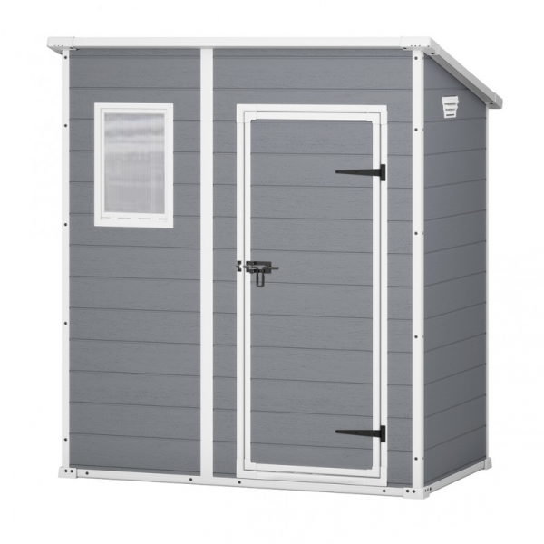 Casuta Gradina Gri Keter Manor 6x4 [2]