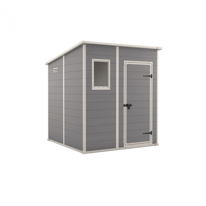 Casuta Gradina Gri Keter Manor Pent 6x6 [3]
