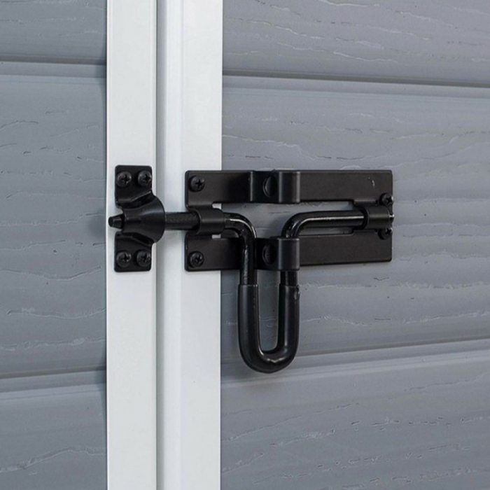 Casuta Gradina Gri Keter Manor Pent 6x6 [2]