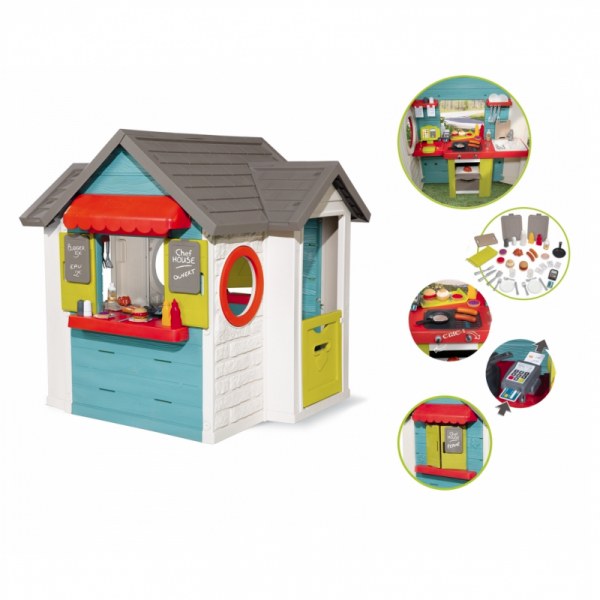 Casuta pentru copii, Smoby Chef House [3]