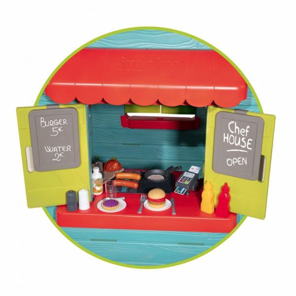 Casuta pentru copii, Smoby Chef House [6]