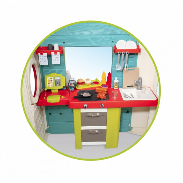 Casuta pentru copii, Smoby Chef House [7]