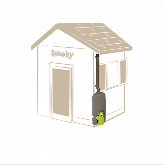Burlan de scurgere si stropitoare pentru casuta Smoby [2]