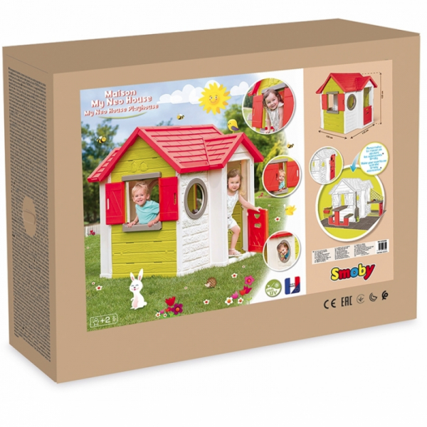 Casuta pentru copii, Smoby Neo House [4]