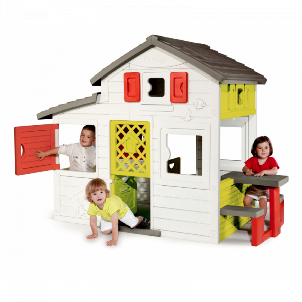 Casuta pentru copii, Smoby Friends [4]