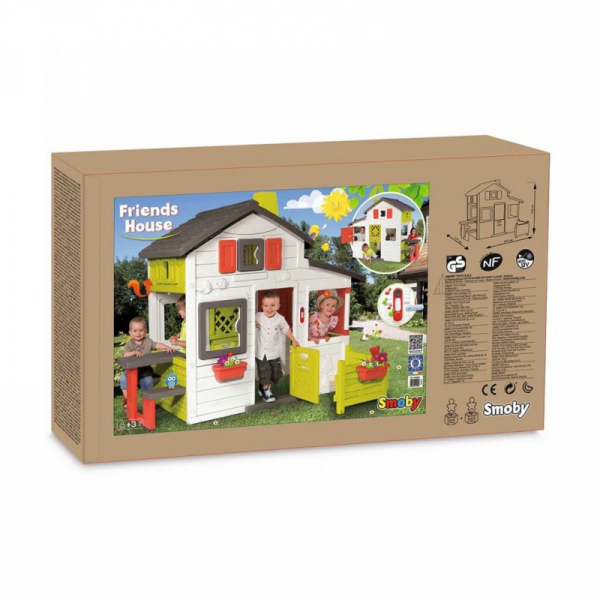 Casuta pentru copii, Smoby Friends [9]