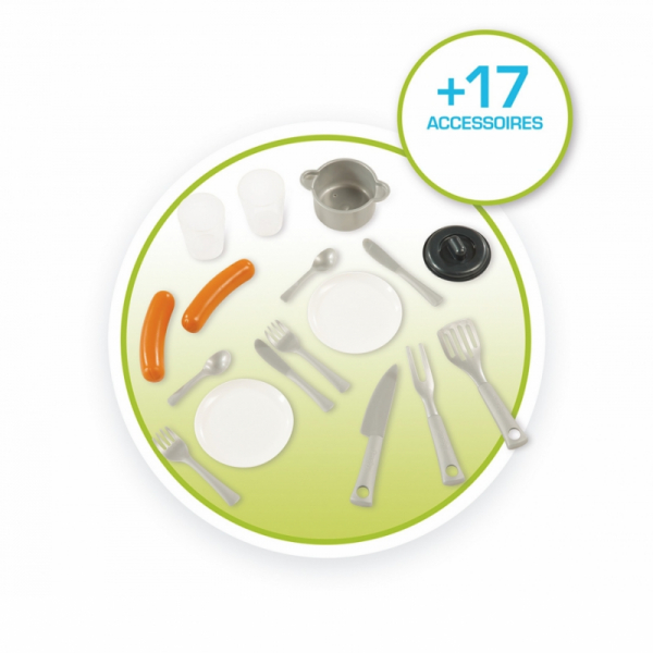 Casuta pentru copii cu bucatarie, Smoby Pretty [7]