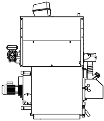 Cazan din otel cu functionare pe peleti, 20 Kw, Step Granvia-Automata GRV20RO [2]