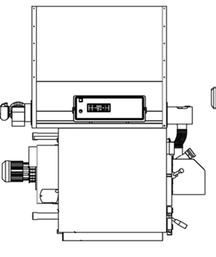 Cazan din otel cu functionare pe peleti, 40 Kw, Step Granvia-Automata GRV40RO [2]