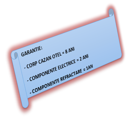 Cazan din otel pe combustibil gazos/lichid, 69.8 kW, Arca Caldaie Triplomat N 70 [6]