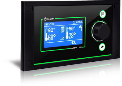 Cazan din otel pe lemne, carbuni, brichete 232 kW Thermostahl MCL 200 [2]