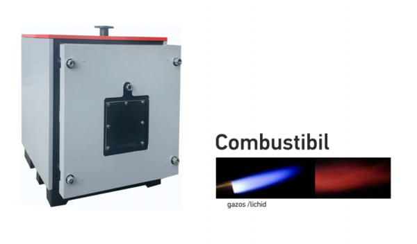 Cazan din otel pe combustibil gazos/lichid 180 kW Thermostahl Enersave ENP 180 [2]