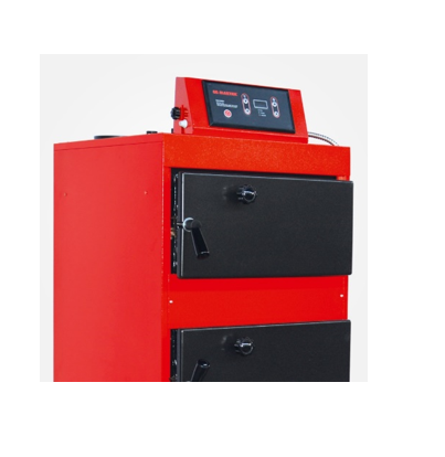 Cazan din otel pe combustibil solid, 29 kW, Maktek MKB 25 [2]