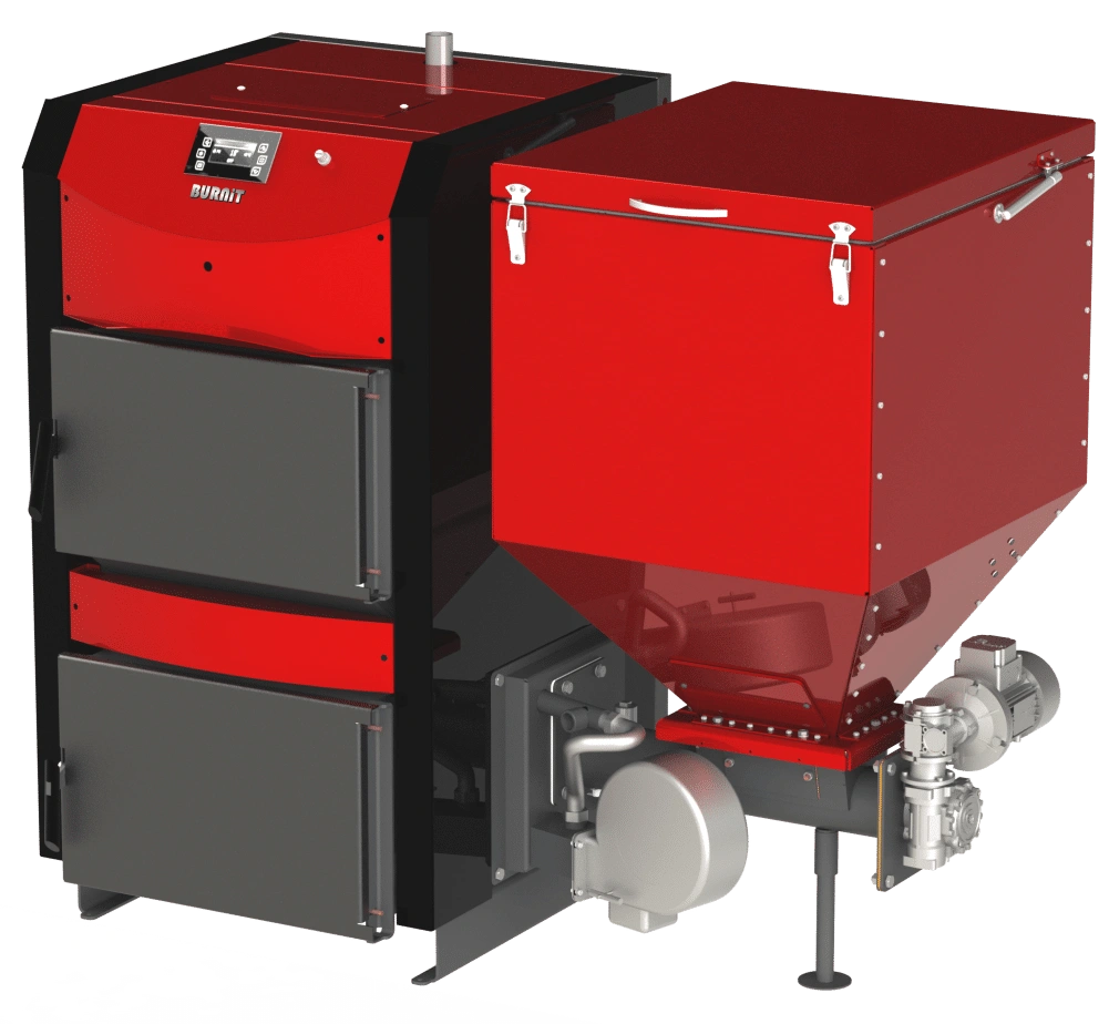 Cazan pe biomasa BURNIT ADVANCE UB V2 35 KW [1]