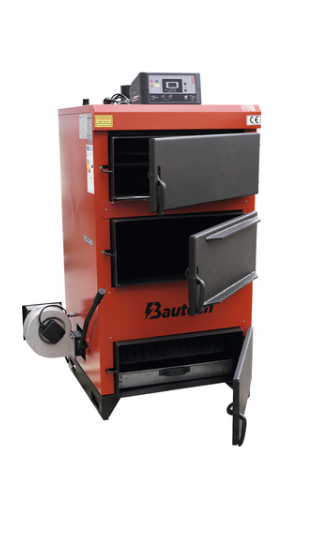Cazan pe combustibil solid BAUTECH, model EKB/3G-1100 - 1279 kW [2]